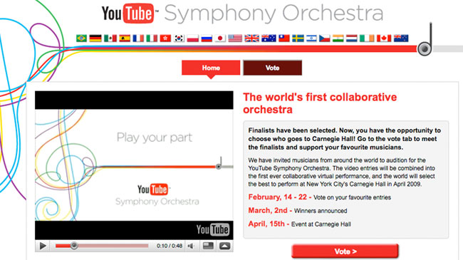 YouTube Symphony Orchestra
