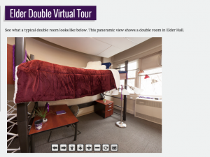 View the Elder Double Virtual Tour at the Residential Services site